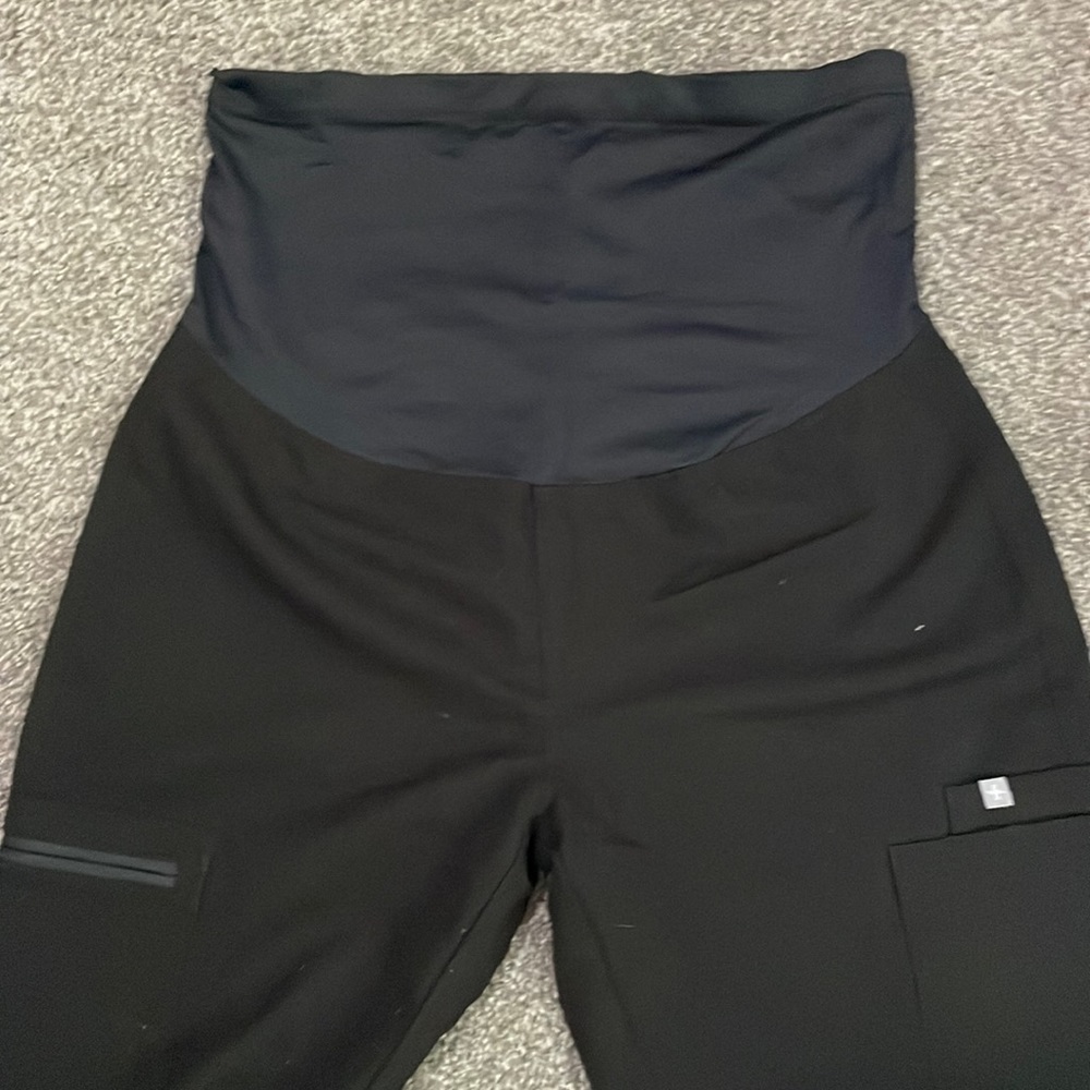 Figs black scrub bottoms